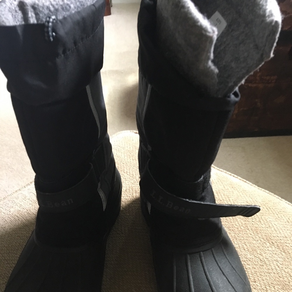 LL Bean Kids Winter Boots size 3